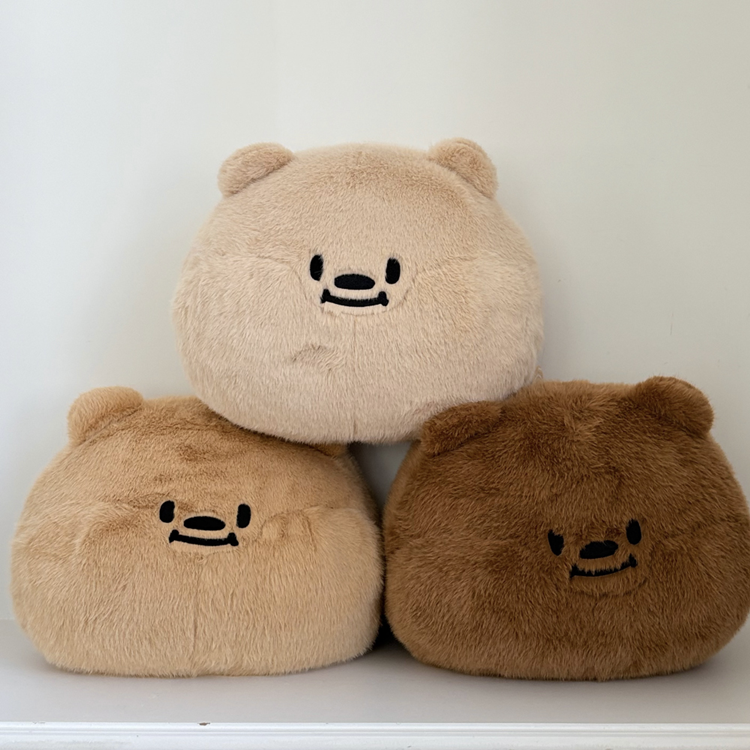빵고미 쿠션