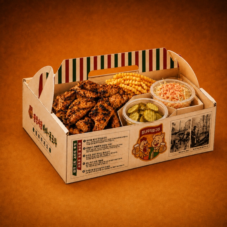 순살  닭바베큐
BIG BOX