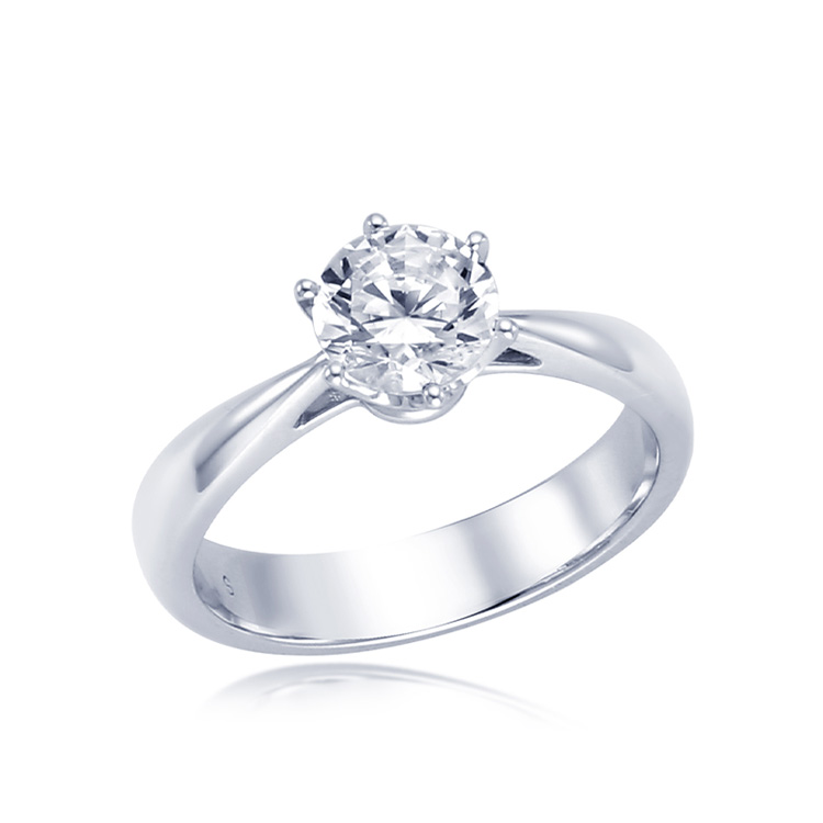 18K
GIA 0.5CT F
/SI1 3EX