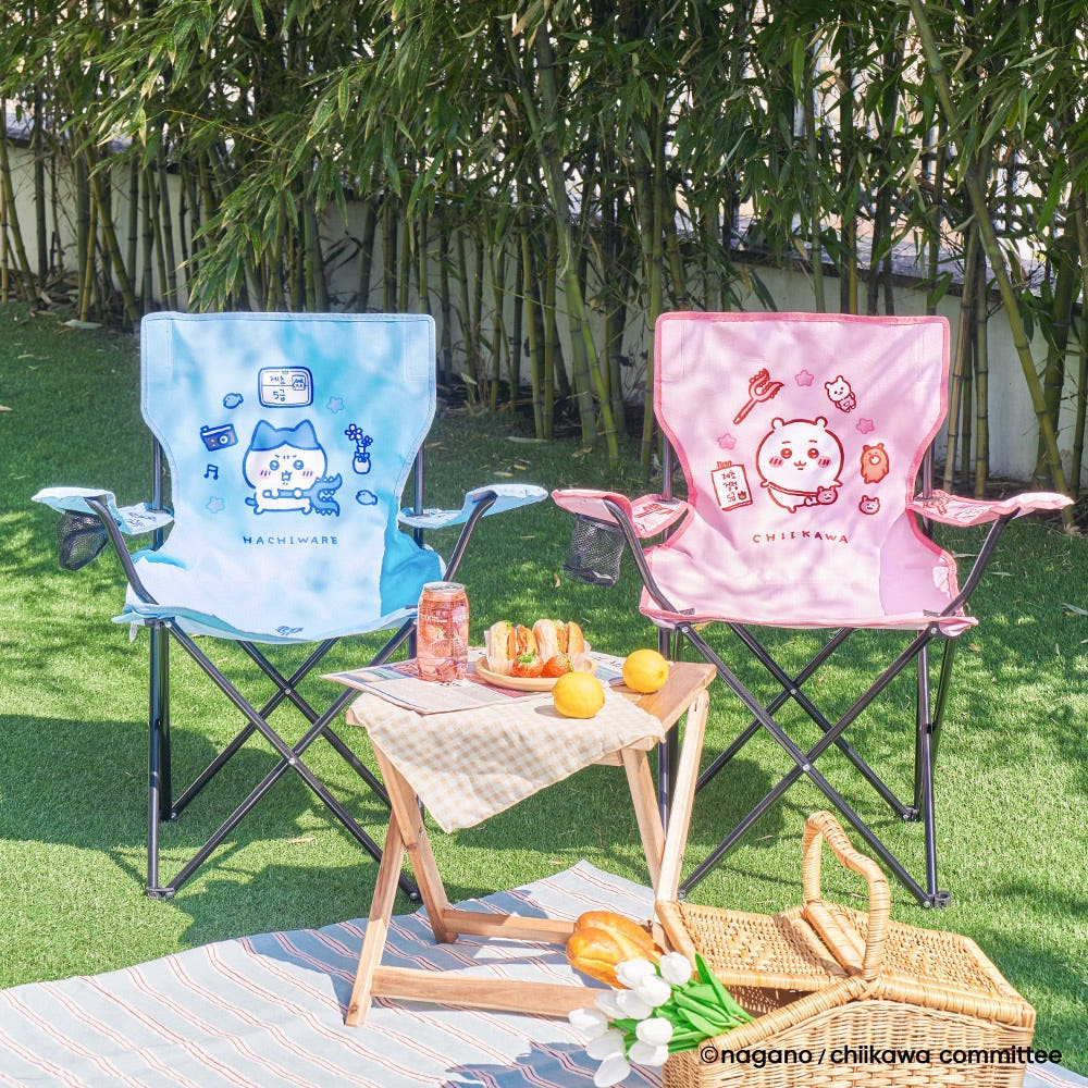 먼작귀 캠핑의자