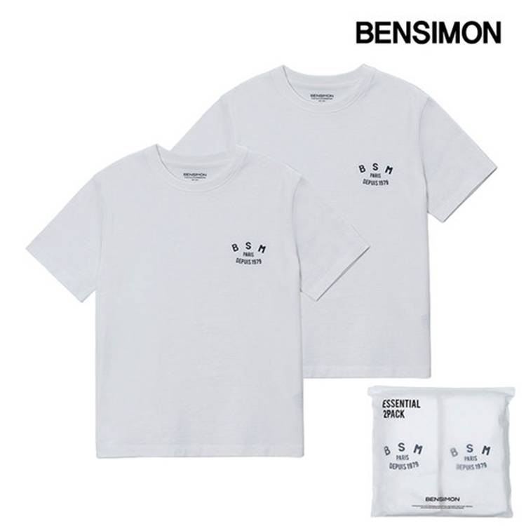 ESSENTIAL T-SHIRT 2 PACK