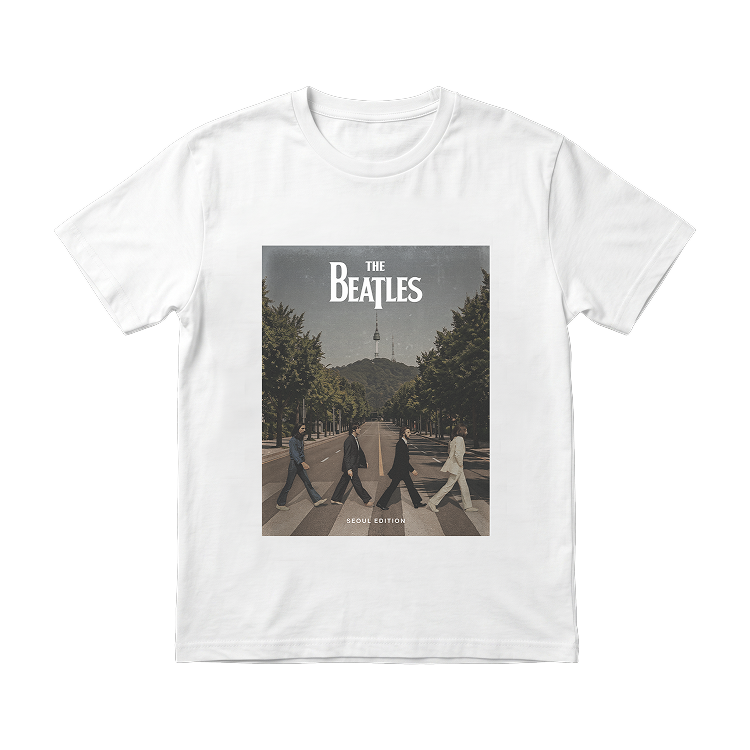 The Beatles 
Seoul 티셔츠