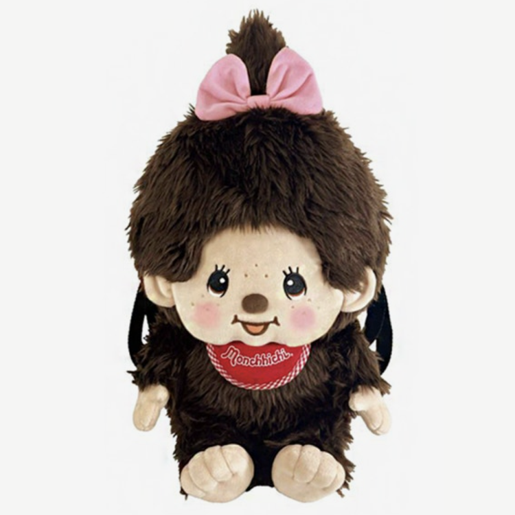 몬치치 인형 백팩