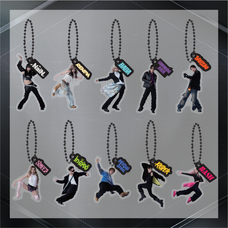 ACRYLIC KEYRING