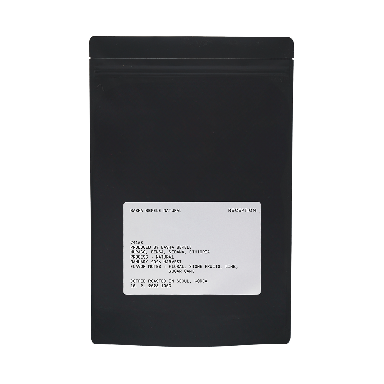 BASHA BEKELE
NATURAL 100G