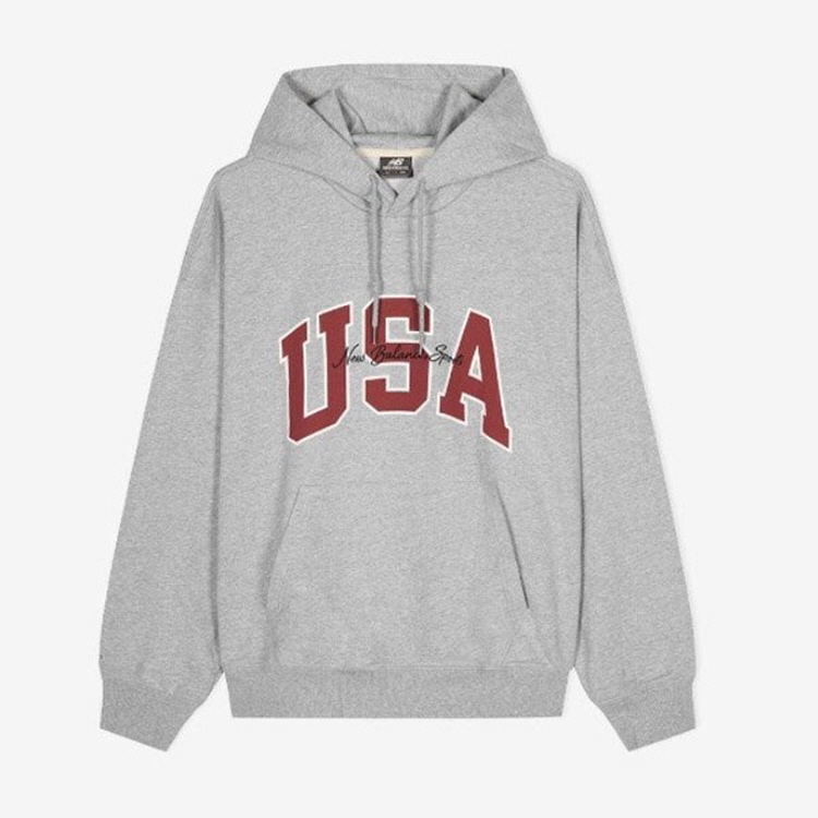 USA 클래식 후드티