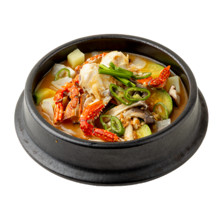 꽃게 애호박 된장찌개