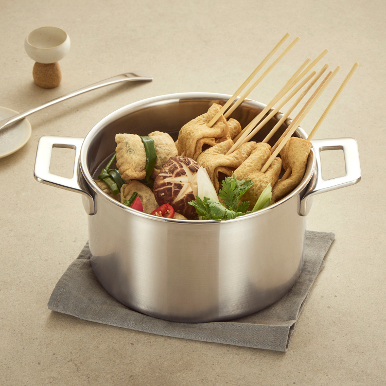 쿠자 316Ti 
라인티탄 
20cm 냄비