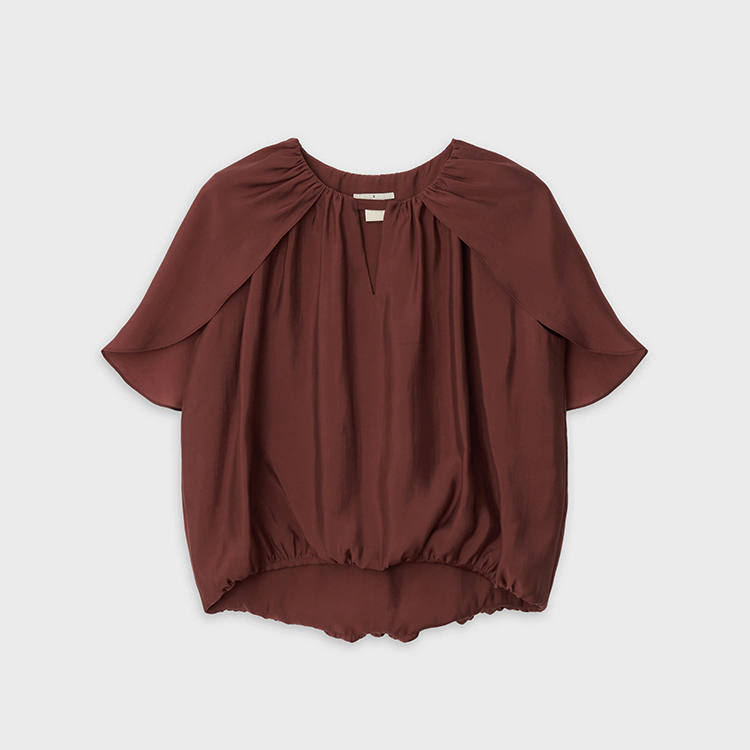 DRIFT WING BLOUSE 