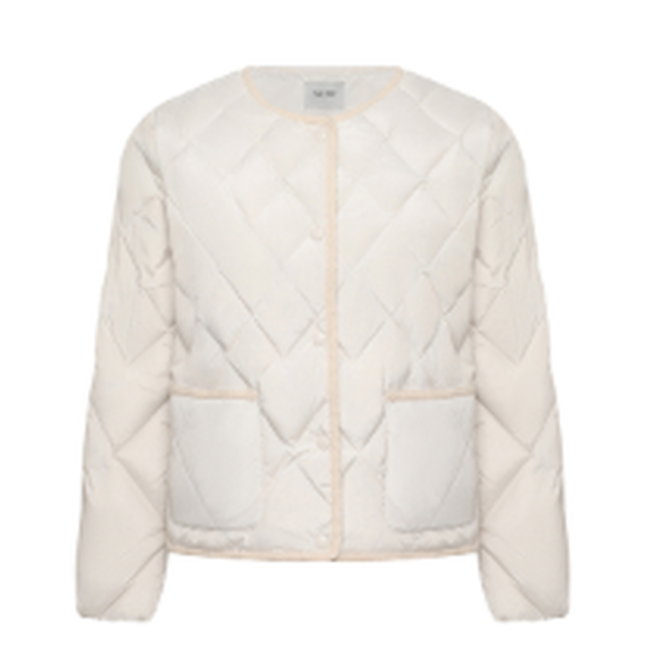 덕다운 퀼팅 
숏 점퍼