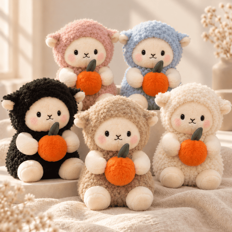 25cm 룰루 인형
양 5종