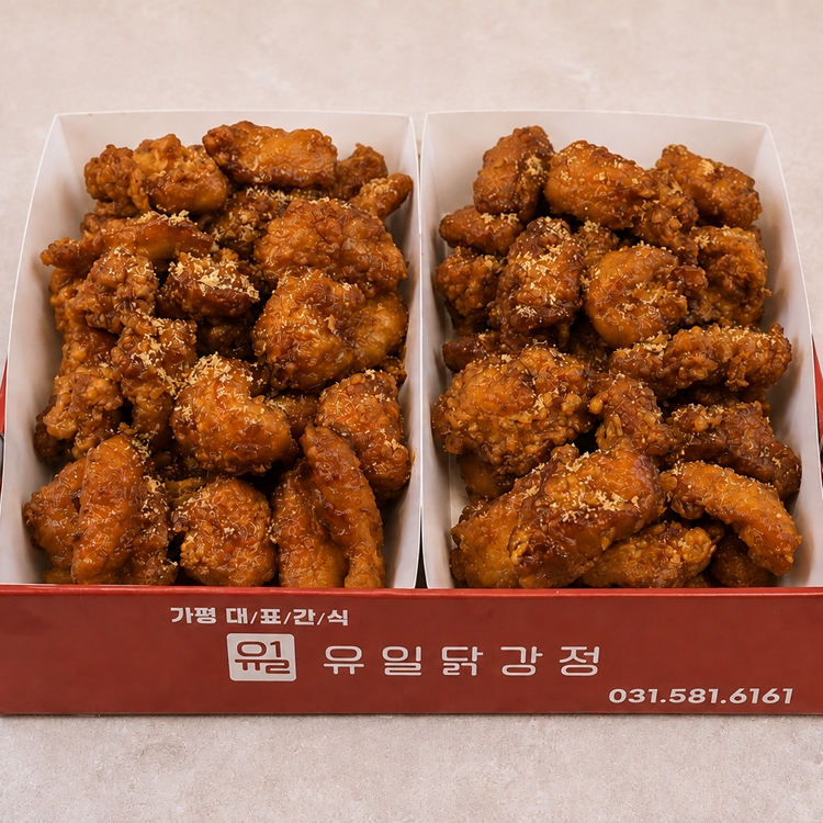 [POP-UP STORE] 유일닭강정 상세 안내 1