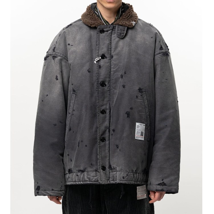 Sun Faded Like Military Jacket
