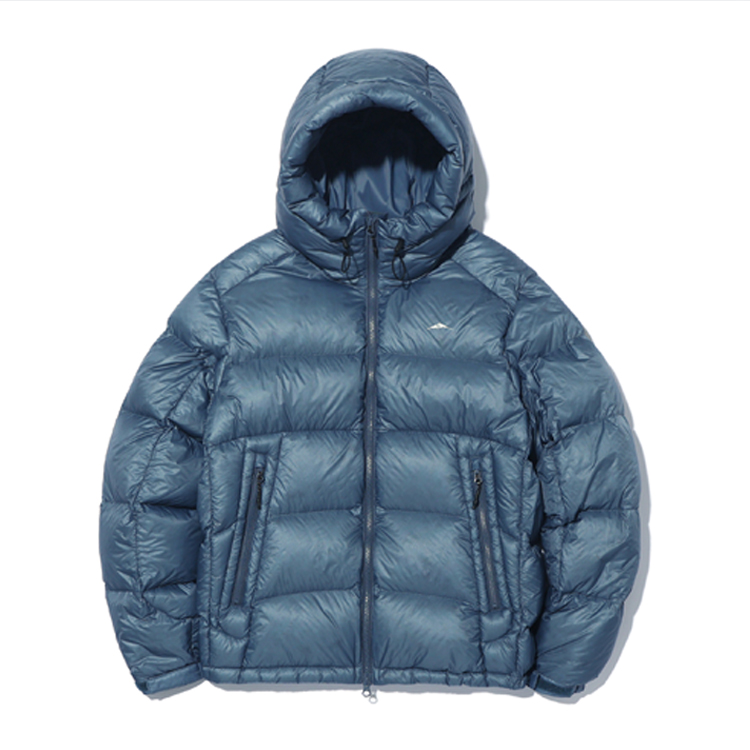 DEFENDER GOOSE 
DOWN JACKET
(SHADE BLUE)