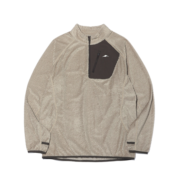 OCTA LIGHT-
WEIGHT HALF ZIP 
(BEIGE)
