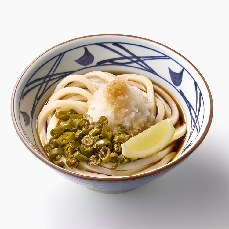 그린 칠리 붓카케 우동(일반)