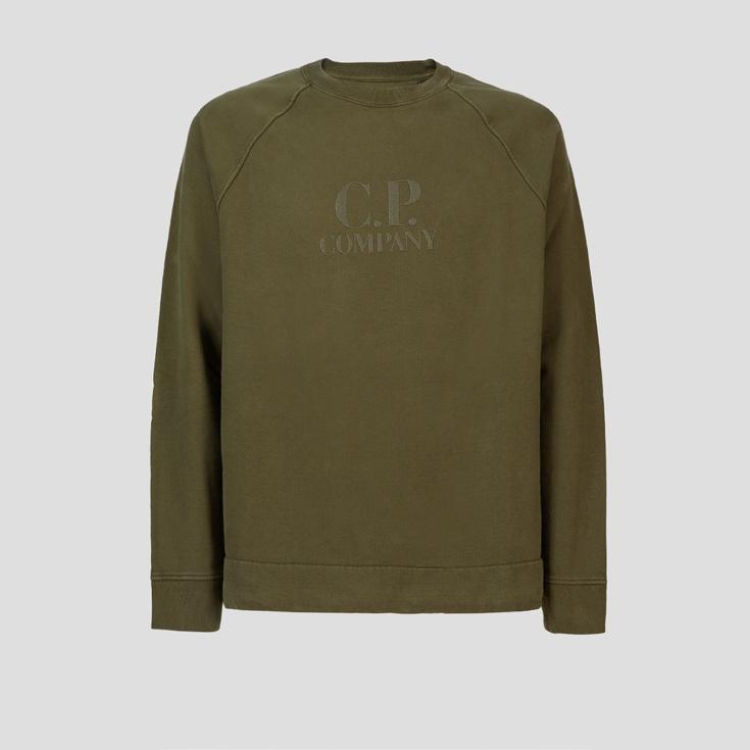 CP company 
로고 스웻셔츠