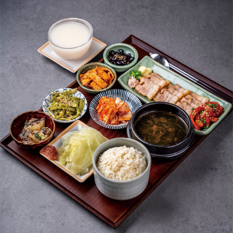 보쌈정식