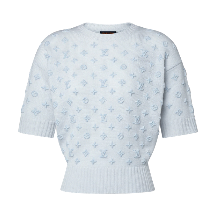 3D Monogram
Knit Top