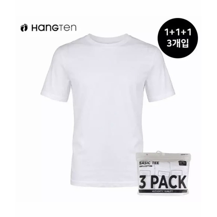 [행텐]
3PACK 티셔츠