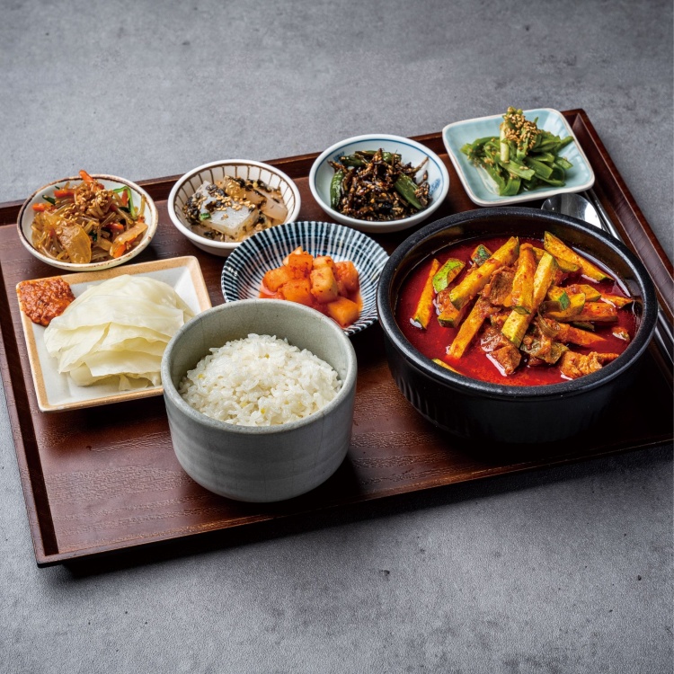 애호박찌개