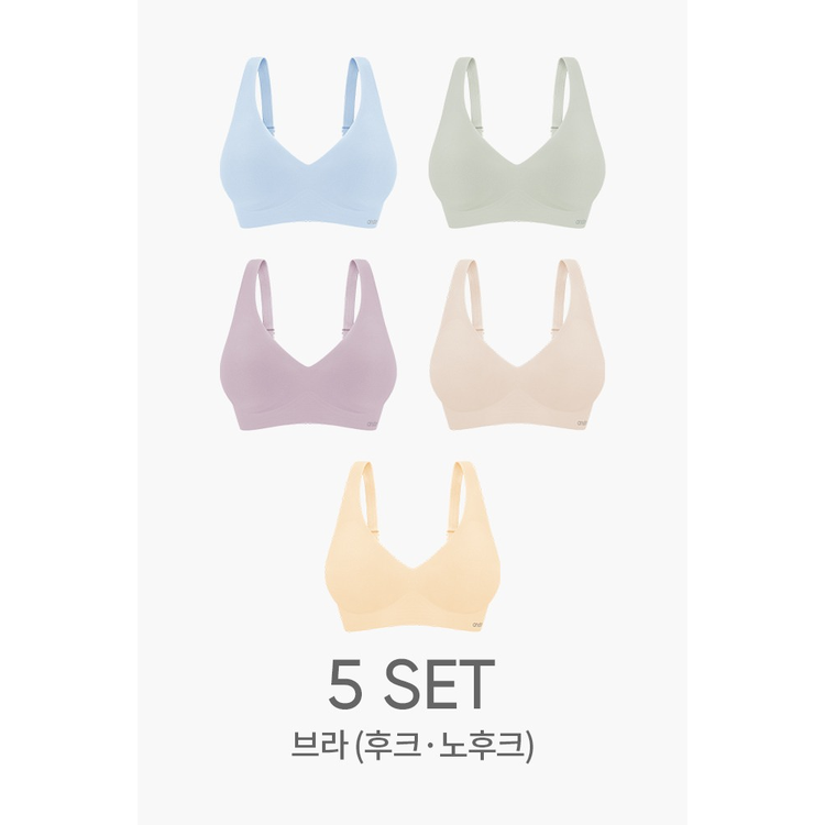 [5 SET] 올데이핏 브라
