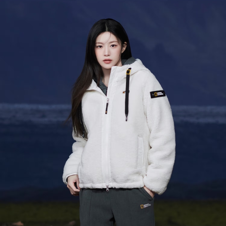 코스토니 
후드 플리스 자켓