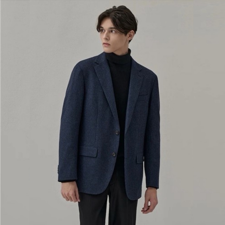 울 스타 체크인 
퀼팅 재킷