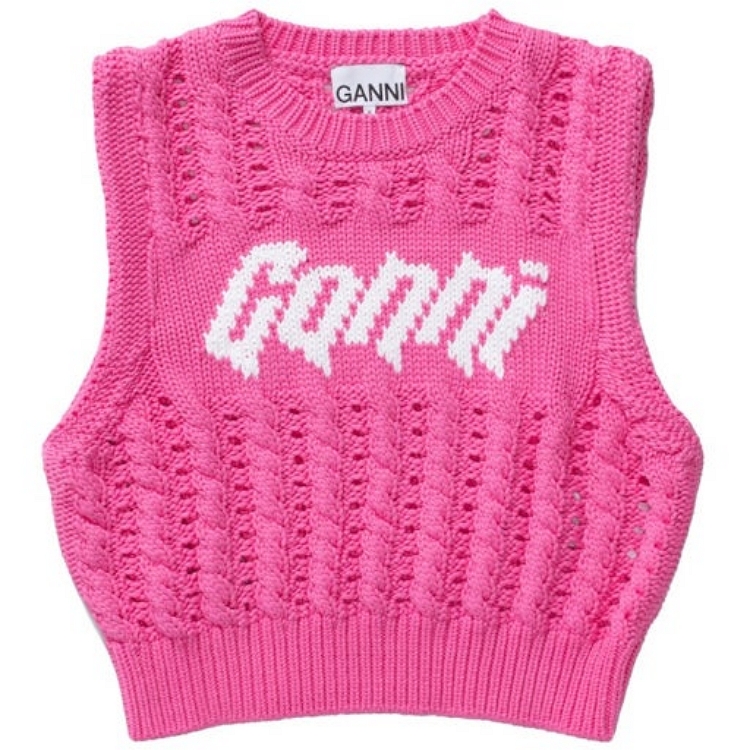 VISCOSE ROPE 
CROPPED VEST