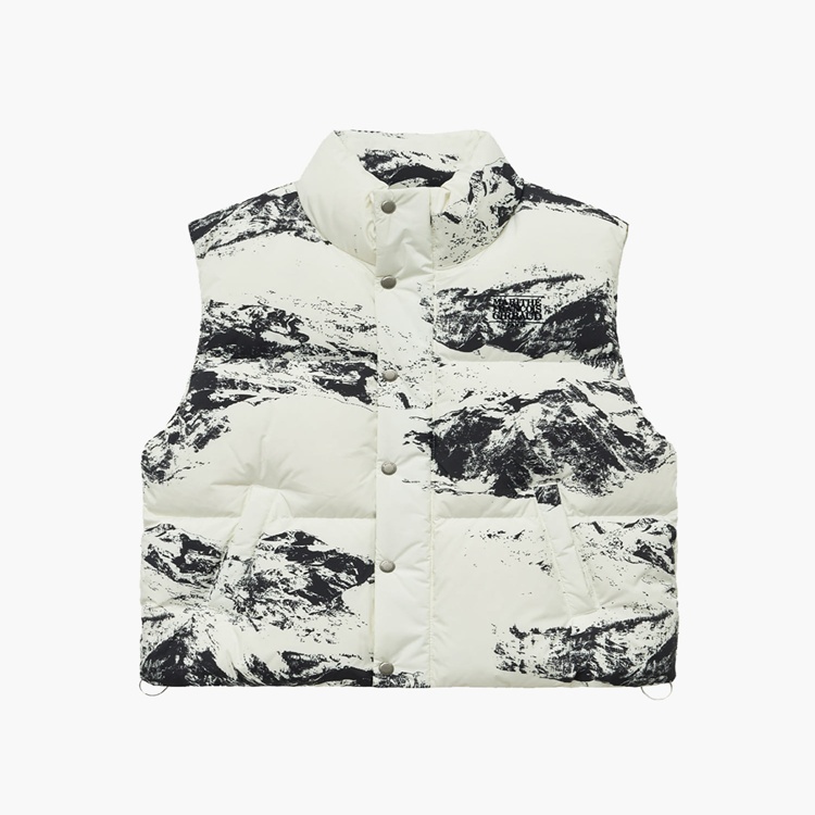 CLASSIC LOGO DUCK
DOWN VEST