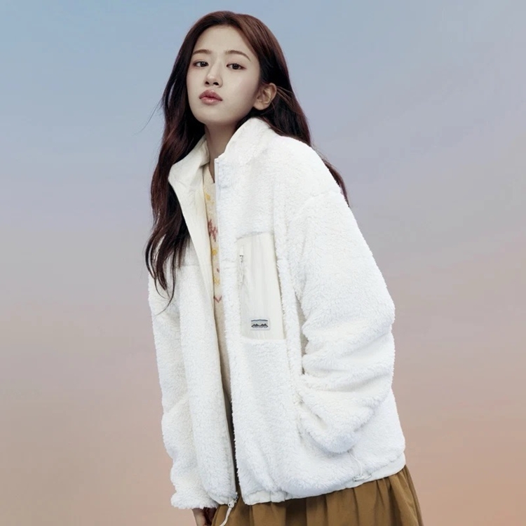 남녀 양면 방풍 플리스 자켓