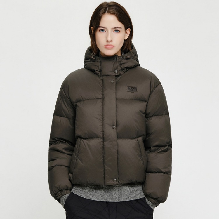 W HOODED DOWN 
JACKET