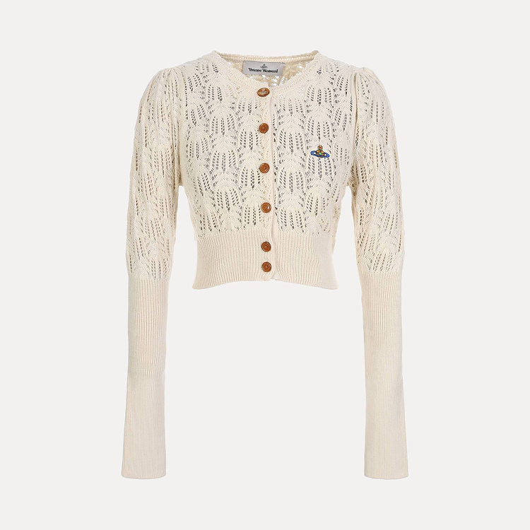 SAMANTHA 
CROPPED CARDIGAN