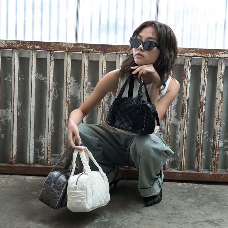 미니 퀼팅백
