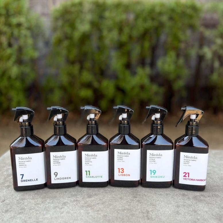 룸 스프레이 6종
(200ml)