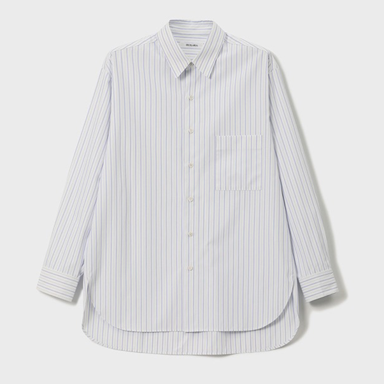 Elle Stripe Shirts
Blue/white