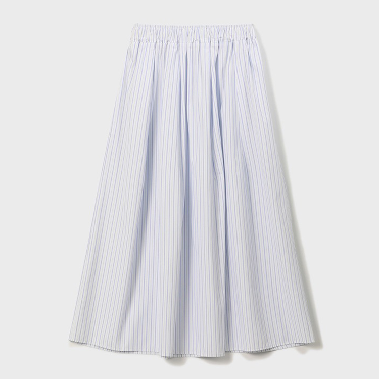 Elle Stripe Skirt
Blue/White