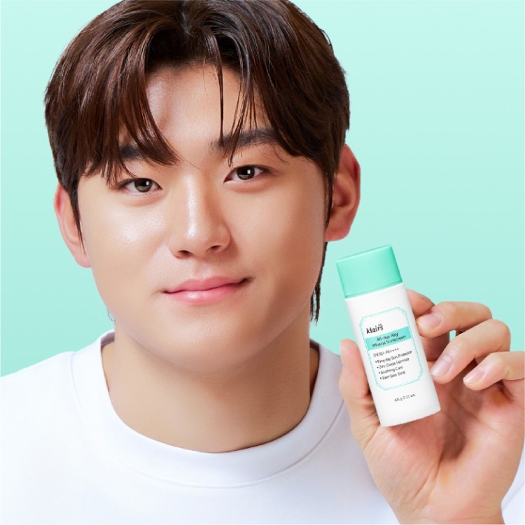 올 데이 에어리 무기자차 선크림 60g + 35g