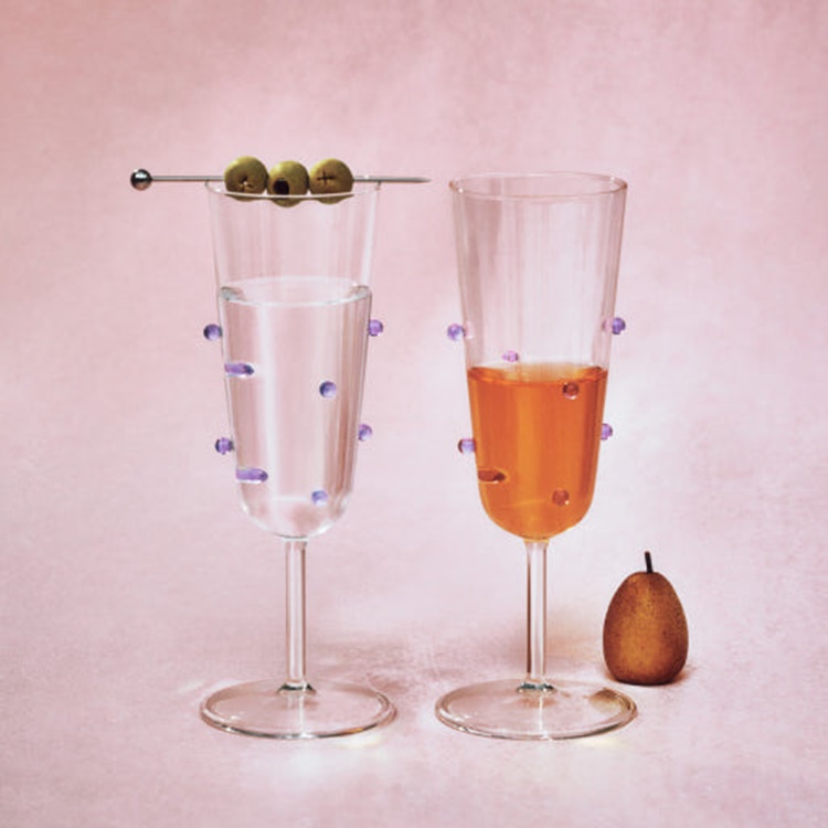 샴페인잔 2SET