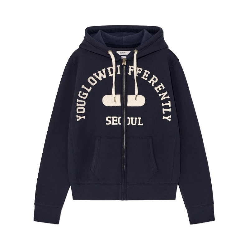 BOYFRIEND BOXY ZIP UP