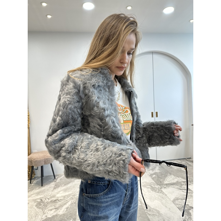 GREY CHEKIANG
MONGOLIA JACKET