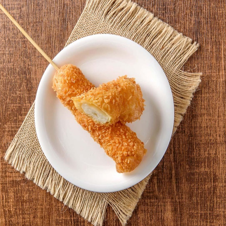 모짜치즈 핫도그