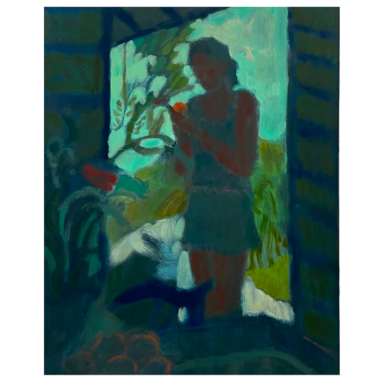 Oil on panel 2025
