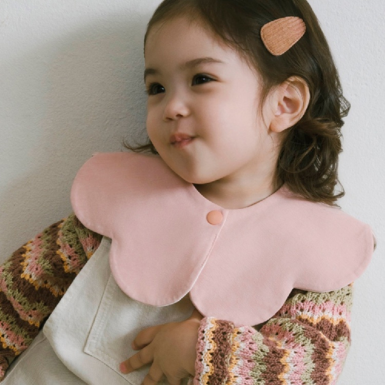 코니 리버서블 턱받이