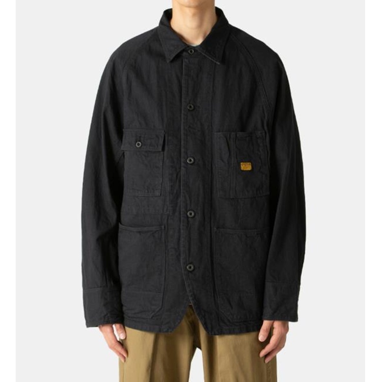 10OZ BLKXBLK
DENIM CACTUS 
COVERALL