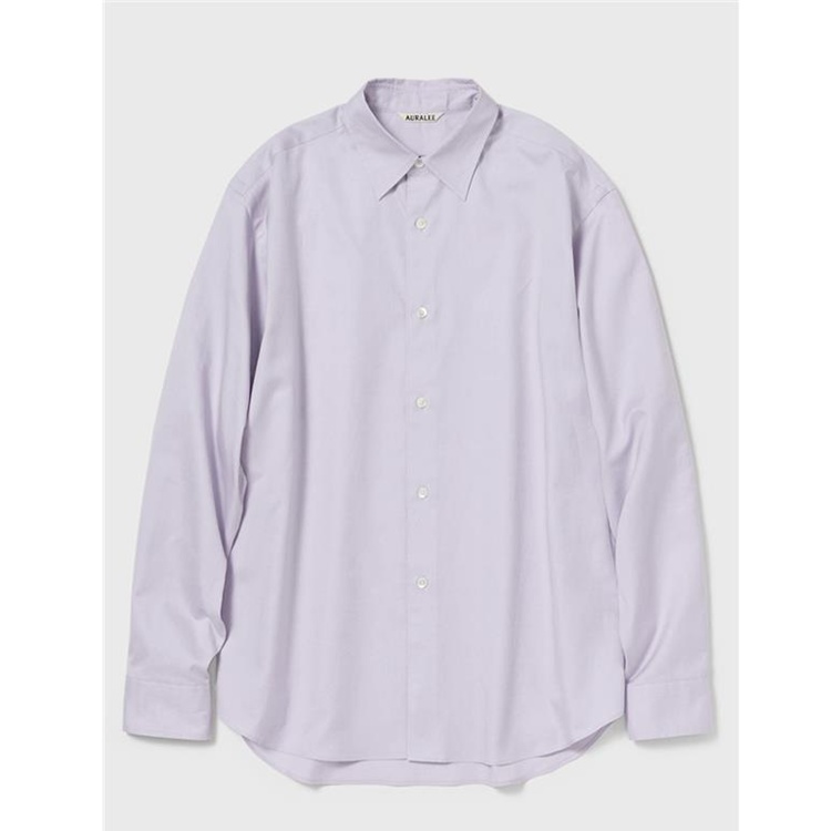FINX OX CHAMBRAY SHIRT 
(PALE PURPLE)