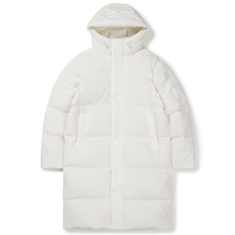 퀼팅 
롱다운재킷