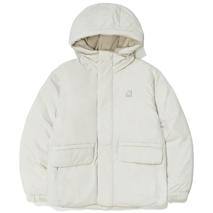 유니 알페임
퀼팅 후디 재킷