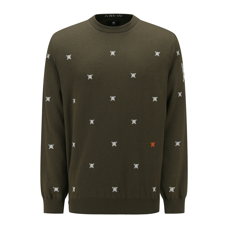 자수 풀오버 스웨터
(남)