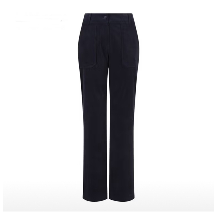 여성 기모 골지바지